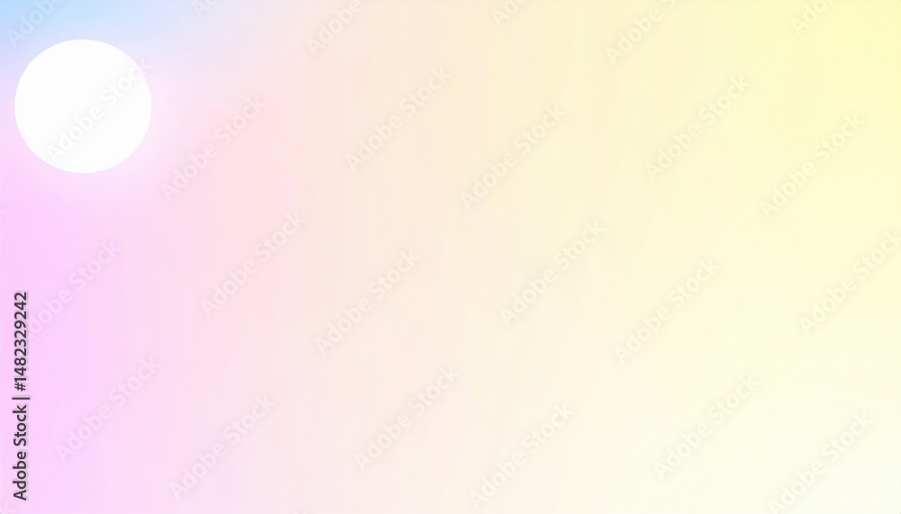 Poster colorful abstract light patterns digital art creation virtual environment artistic exploration