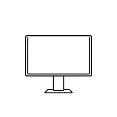 Simple Light Bulb Idea Icon Black Outline Minimalist Design Bright Inspiration Creative Solution Graphic Element Business Concept Innovation Symbol Energy Efficiency Electricity Power Lightbulb       