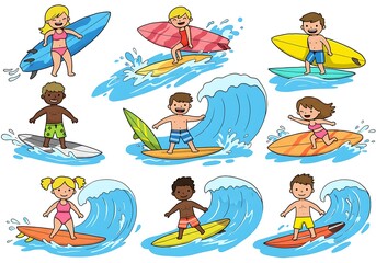 Surf's Up: Kids' Summer Fun