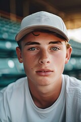 Closeup portrait photo fashionable young men