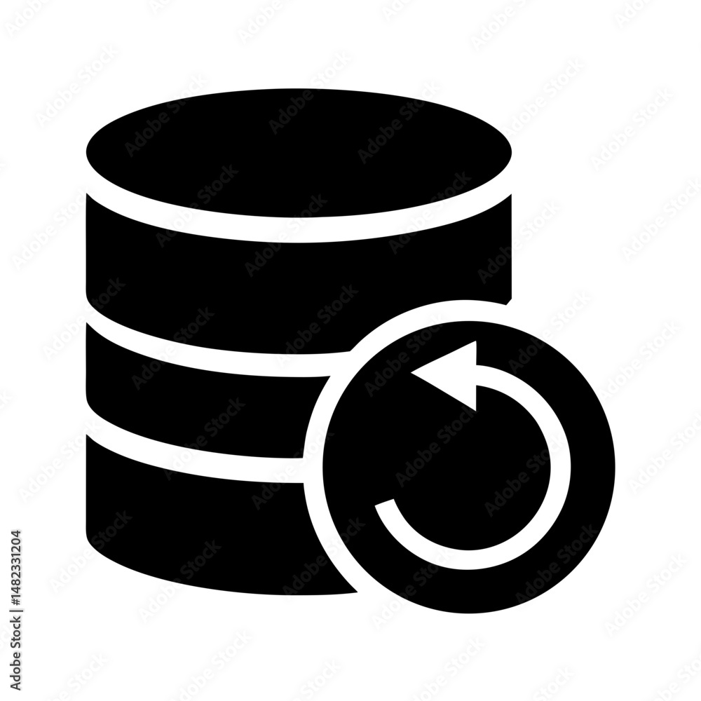 Poster data refresh sync icon