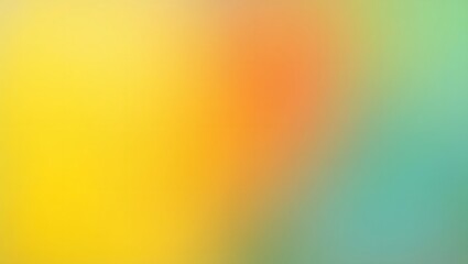 A retro-style summer poster design featuring a grainy gradient texture with seamless teal tones and an abstract wave pattern, evoking a nostalgic and vibrant aesthetic