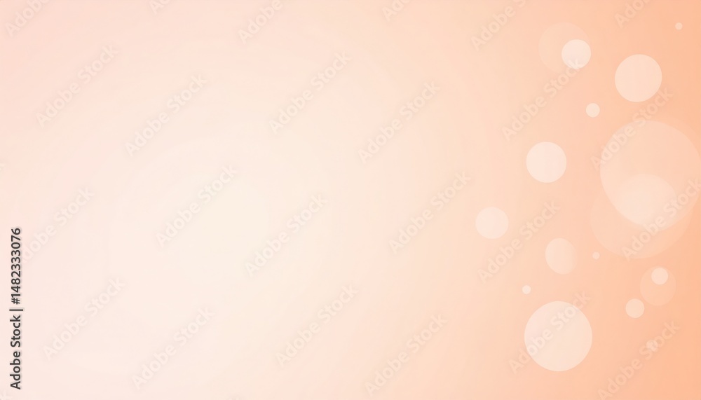 Poster soft pink bokeh background abstract art digital design warm environment close-up view serenity conce
