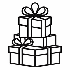 gift box vector illustration