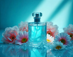 bottle of perfume