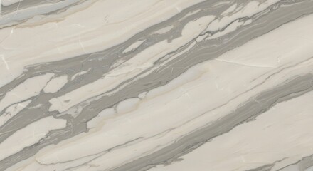 Obraz premium Elegant marble surface with intricate gray and white vein patterns, ideal for interior design