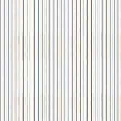 Obraz premium Cute dark blue stripes on seamless pattern. Watercolor illustration. Vertical gray-blue stripes, isolated on white background. Repetitive strict and simple pattern for marine design, bedding, textiles