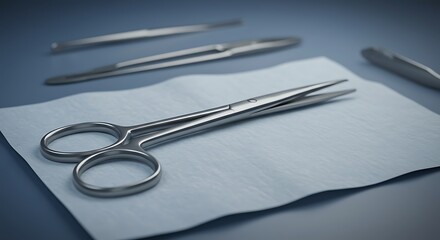 Sterile surgical tools: precision instruments for healthcare and medical procedures