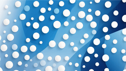 Abstract dot white blue pattern gradient texture technology background.