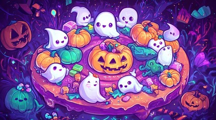 Cute Halloween Treats