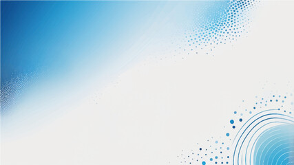 Abstract dot white blue pattern gradient texture technology background.