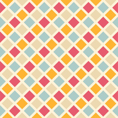 Fototapeta premium seamless retro pattern
