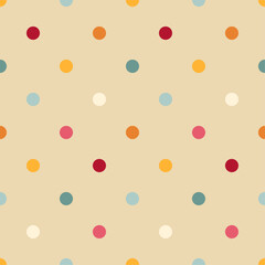 seamless retro pattern