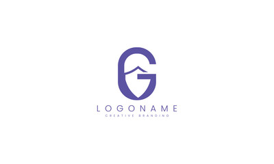 Minimalist G Logo for Branding and Identity.