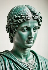 A student statue, high quality