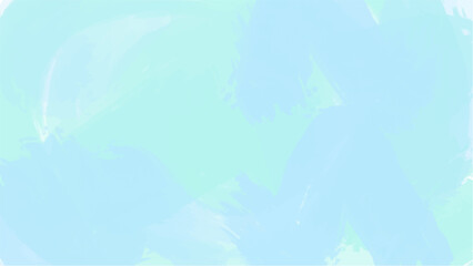 Blue watercolor background with copyspace for your design. vector.