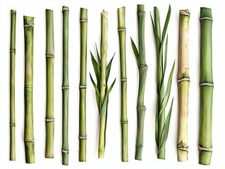 Fototapeta premium Bamboo Collection