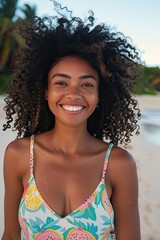 closeup portrait photo beautiful woman makeup fashion