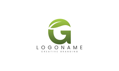 Minimalist G Logo for Branding and Identity.