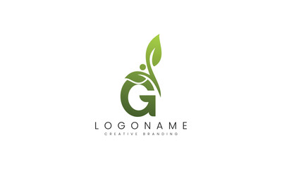 Minimalist G Logo for Branding and Identity.