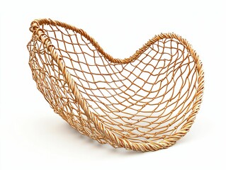Obraz premium Golden Fishing Net