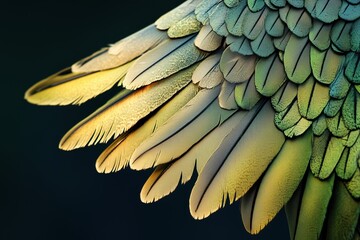 Obraz premium Bird wing