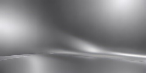Silver metallic backdrop, smooth surface, subtle highlights, minimal, silver, metal