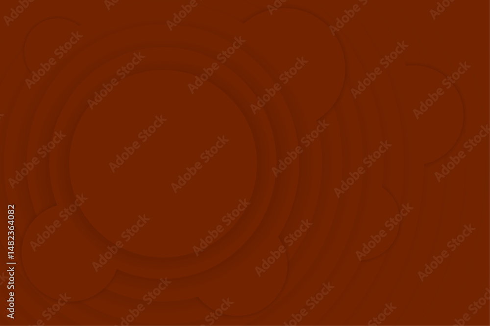 Poster 3d shape circular pattern design with glowing effect | abstract geometric modern template for banner