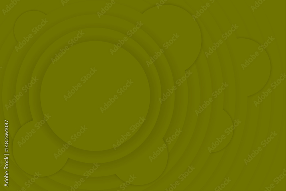Poster 3d shape circular pattern design with glowing effect | abstract geometric modern template for banner
