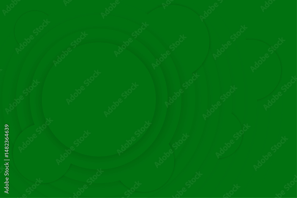 Poster 3d shape circular pattern design with glowing effect | abstract geometric modern template for banner
