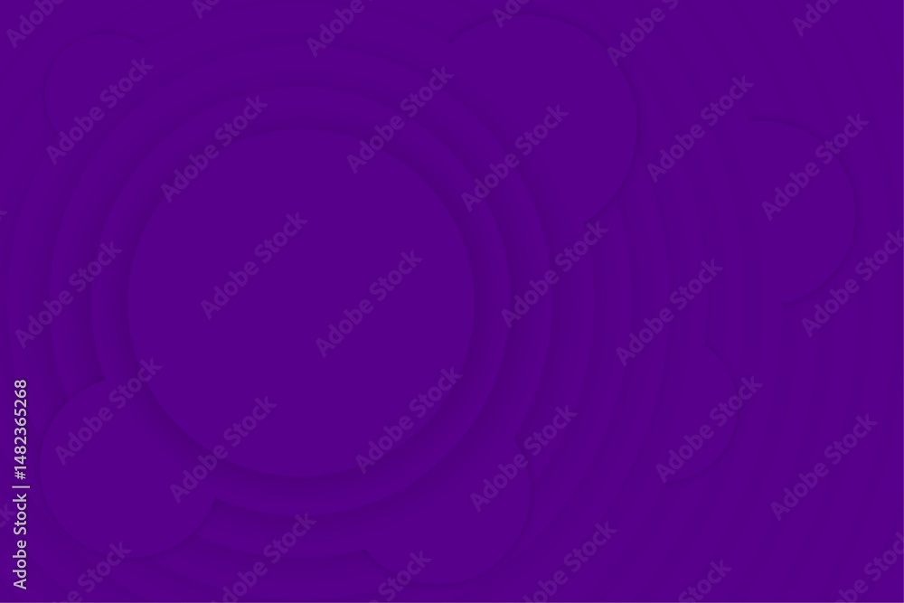Poster 3d shape circular pattern design with glowing effect | abstract geometric modern template for banner