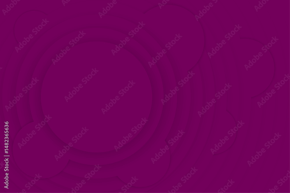 Poster 3d shape circular pattern design with glowing effect | abstract geometric modern template for banner