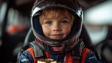 Little Racer: A Young Boy's Dream of Speed