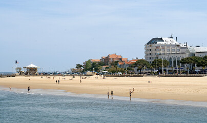 Bord de mer, Arcachon, 33, Gironde, France
