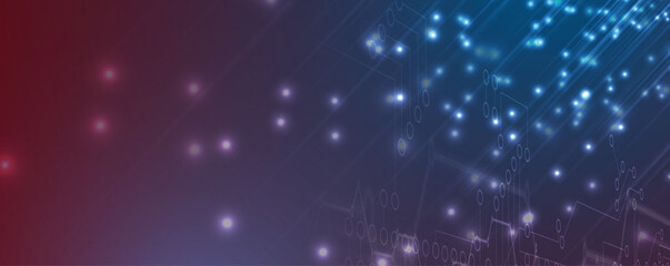Abstract high technology and science background