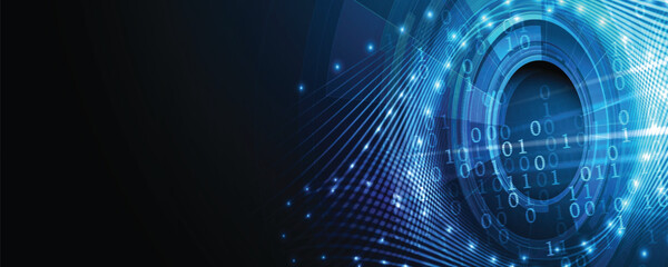 Abstract high technology and science background