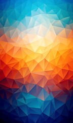 Fototapeta premium abstract background with triangles