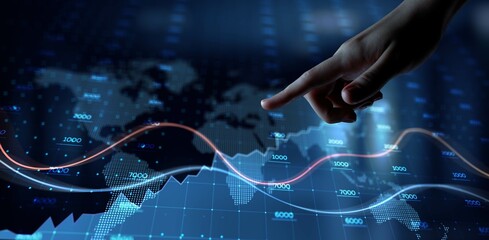 Interactive Global Financial Analytics with Real-Time Data Insights.