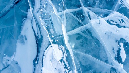 Ice, freezing abstract illustration background