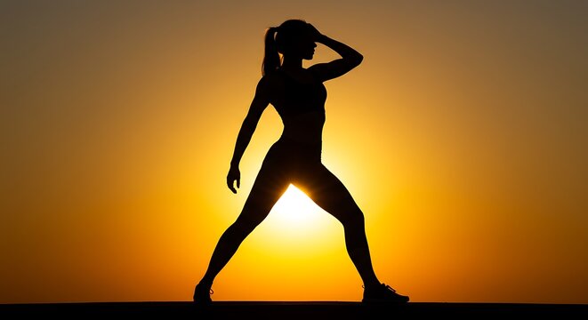 Golden Hour Silhouette