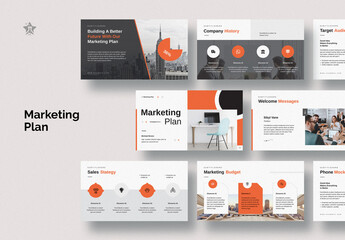 Marketing Plan Presentation Layout