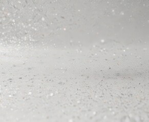 Obraz premium Smooth white paper with fine glitter overlay, subtle noise , bright, white paper