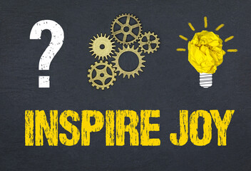 Obraz premium Inspire Joy 