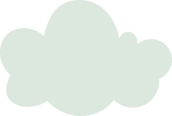 Soft Cloud Shape Outline