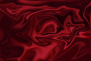 red silk background
