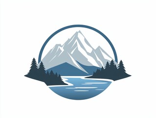 Mountain Lake Logo