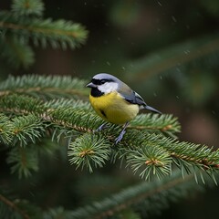 Fototapeta premium Emerald Canopy's Jewel