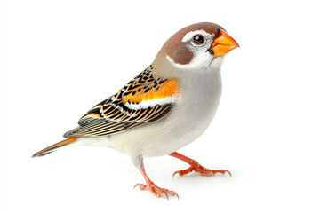 Obraz premium red headed sparrow