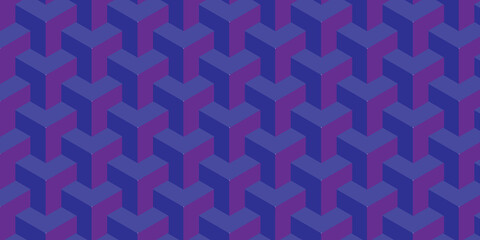 Minimal black cubes geometric tile and mosaic wall grid retro digital tiles wallpaper background....