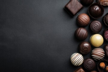 Dark Chocolate Truffles: A Luxurious, Elegant Collection